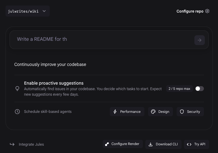 Hero image for Maximizing Google Jules